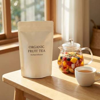 Flexible pouches · PE material · Food packaging