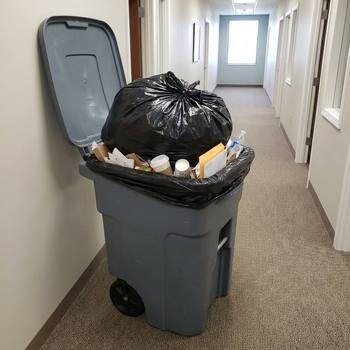 Plastic bags · PE material