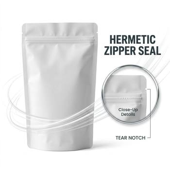 Flexible pouches · PE material · Food packaging