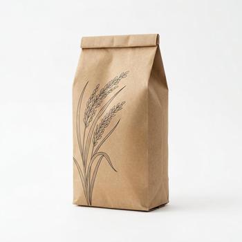 Flexible pouches · Kraft paper · Screen printing