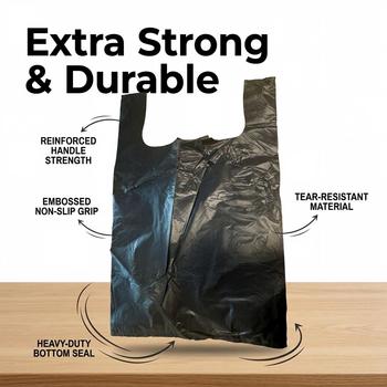 Plastic bags · PE material · Gravure printing