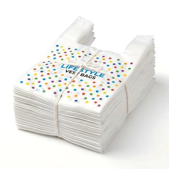 Plastic bags · PE material · Retail shopping
