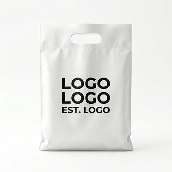 Plastic bags · PE material · Retail shopping