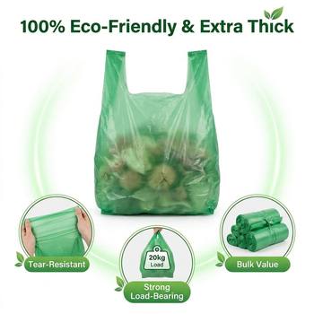 Plastic bags · PLA / PBAT material · Gravure printing