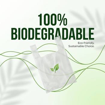 Plastic bags · PLA / PBAT material · Gravure printing