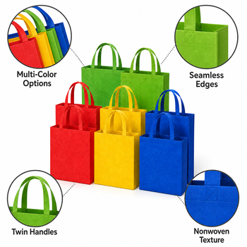 Non-woven bags · Non-woven fabric · Gift packaging
