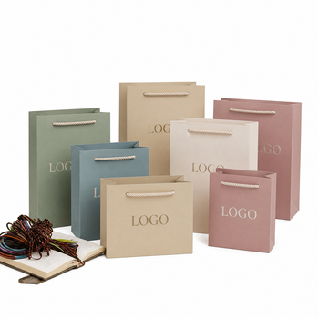 Premium ivory-board carrier bag