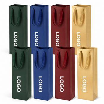 Paper bags · Coated paper · Gift packaging