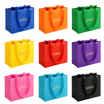 Paper bags · Paperboard · Cotton rope handles