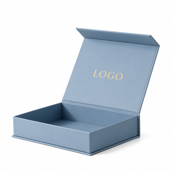Paper & gift boxes · Foil-stamped detail · UV finish