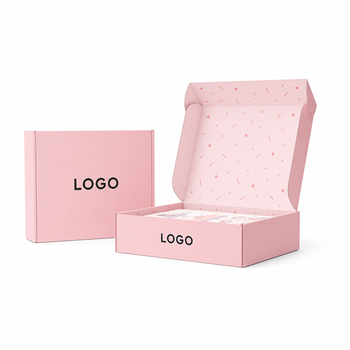 Mailer boxes · Laminated finish · Gift packaging
